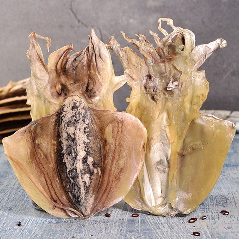Dried Cuttlefish 500g Wild-Caught Sun-Dried No Salt Added Seafood for Soup and Stir-Fry - Image 4