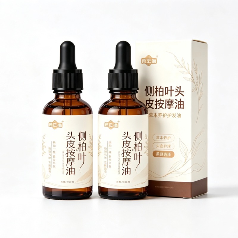 Cebai Ye Scalp Massage Oil Traditional Chinese Herbal Hair Care Essence for Scalp Nourishment Customizable OEM - Image 5