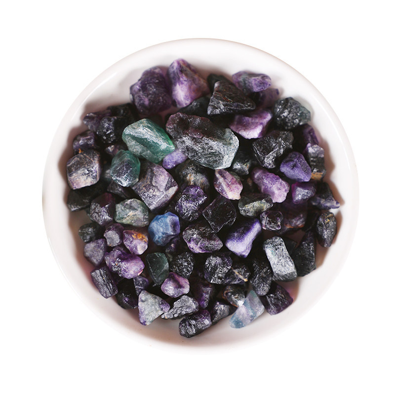 Purple Fluorite Mineral Zi Shi Ying 500g Raw Herbal Stone for External Use and TCM Practice - Image 5