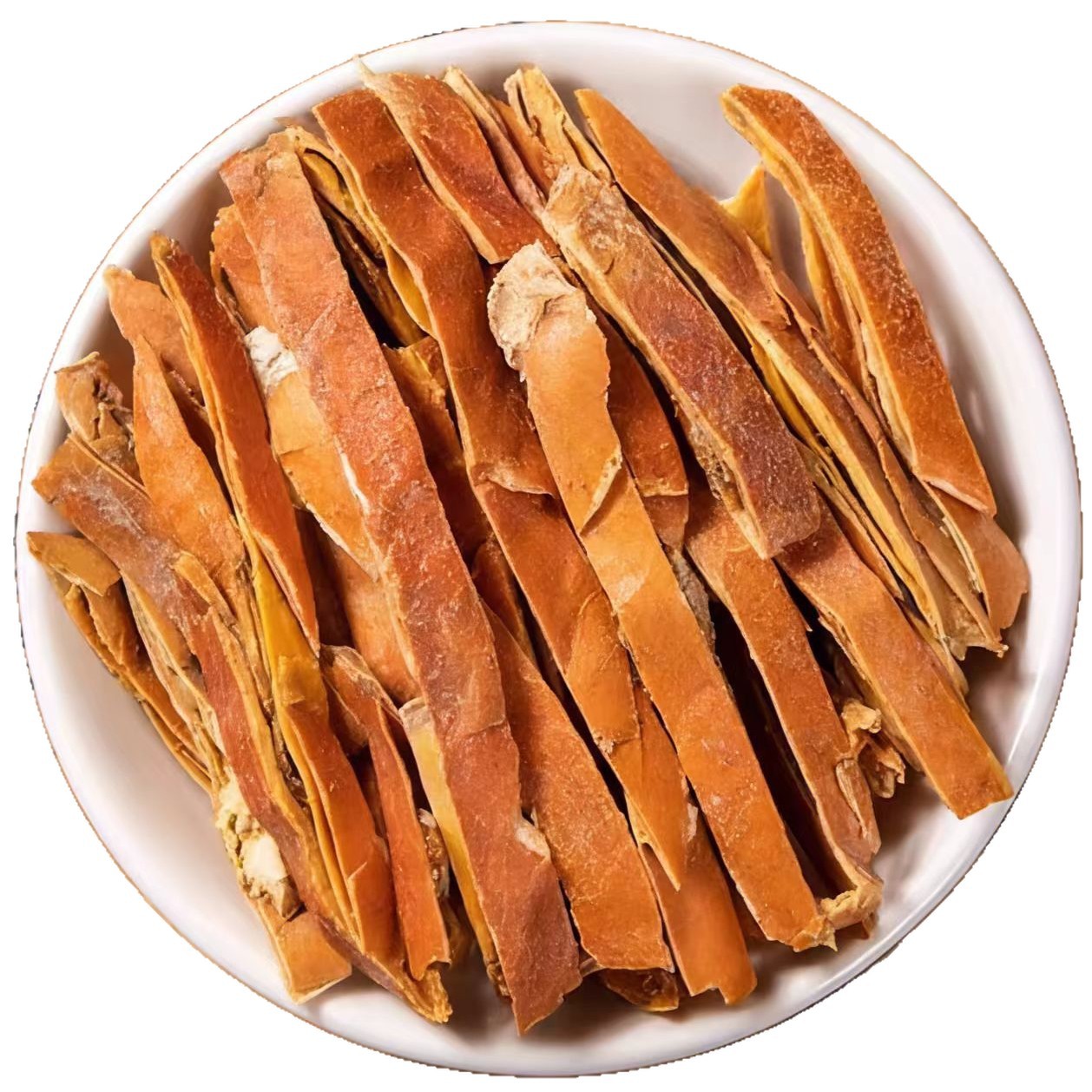 Gua Lou Pi Shreds (Trichosanthes kirilowii Peel) — Dried Food-Herb for Tea & Soup - Image 5