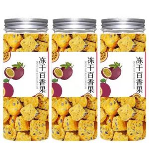 Freeze-Dried Passion Fruit & Calamondin Blend — Cold-Brew Fruit Tea with Grapefruit, Vitamin C Rich