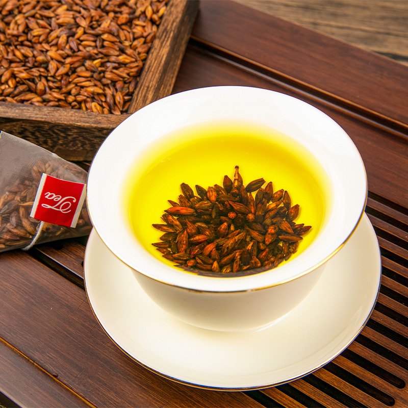 Barley Tea Triangle Tea Bags Da Mai Cha 96g Box Commercial Hotpot Restaurant Wholesale - Image 2