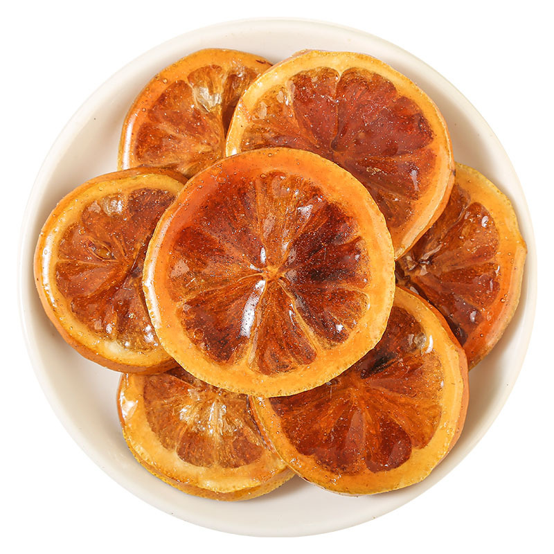 Brown Sugar Freeze-Dried Lemon Slices (Citrus limon) — 500g Loose Food-Herb Lemon Tea - Image 5