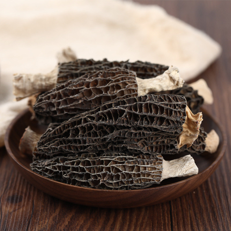 Dried Morel Mushrooms Yang Du Jun Yunnan Grown Soup Culinary Pack 10g Bottle - Image 4