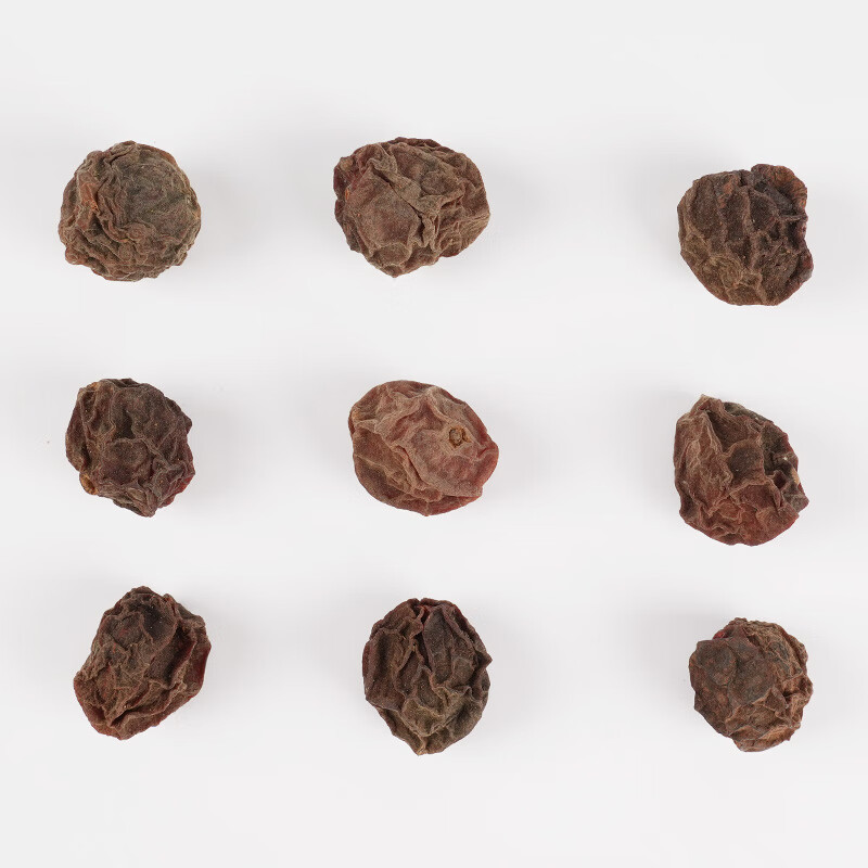 Dried Dark Plum Wu Mei 500g Smoke Free Sichuan Fruit for Herbal Tea and Sour Plum Drink - Image 2