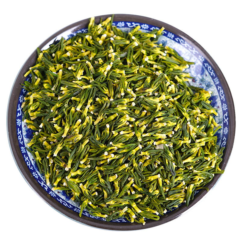 Lotus Plumule (Nelumbo nucifera) — Dried Lotus Seed Heart Tea, 100g Jar - Image 5