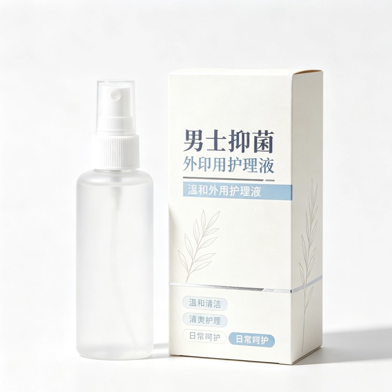 Men External Intimate Care Wash Herbal Antibacterial Liquid Customizable Private Label - Image 5