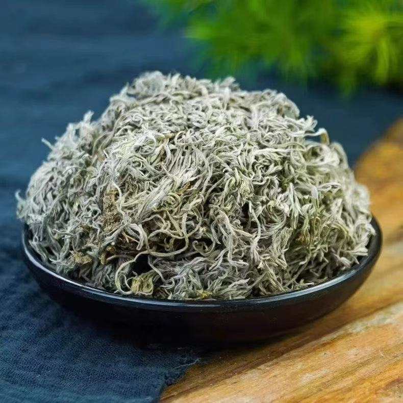 Yin Chen Artemisia Capillaris Dried Herb 500g Traditional Chinese Herbal Tea for Daily Infusions - Image 4