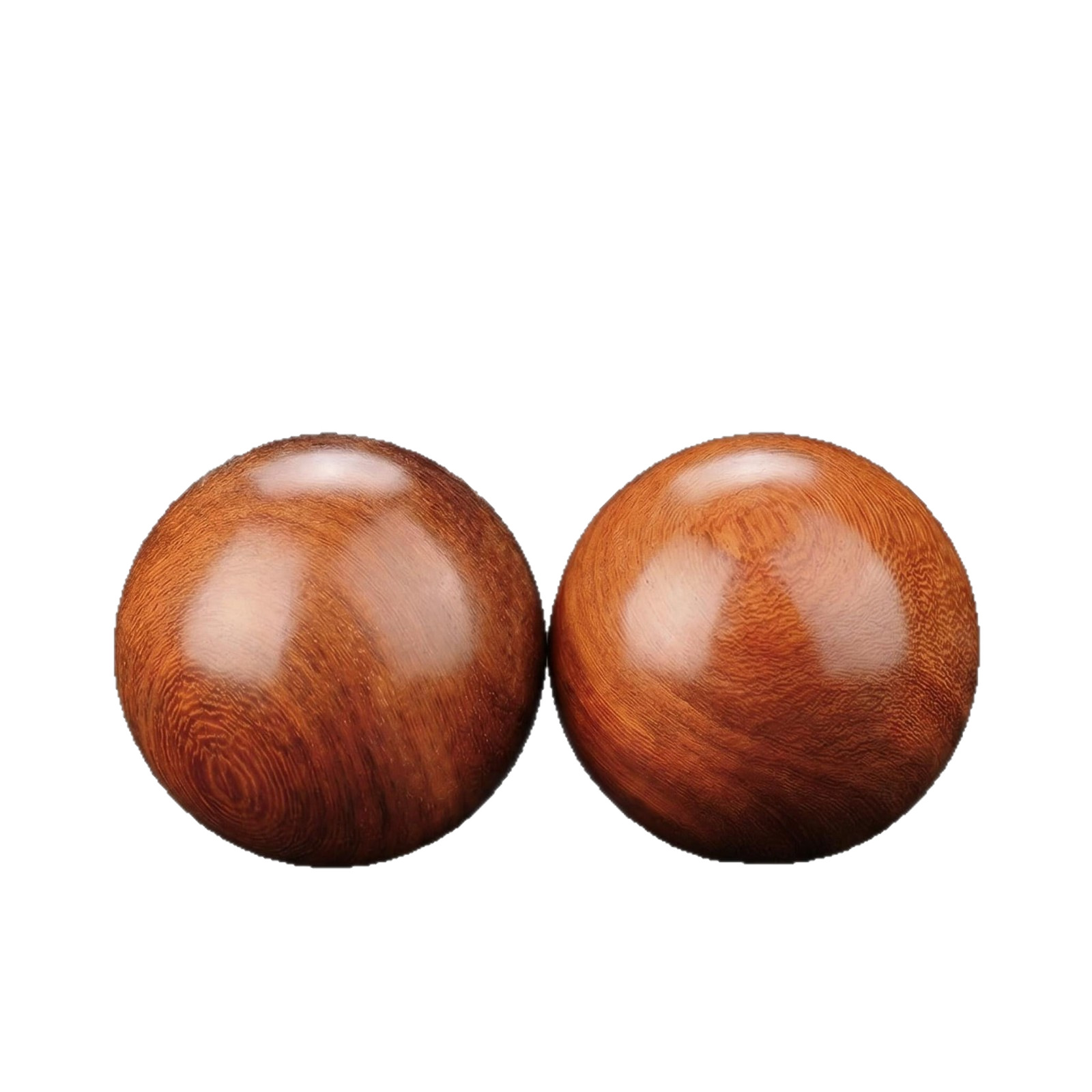 Sandalwood Hand Massage Balls 1 Piece Large Size Handheld Wellness Balls for Adults - Image 5