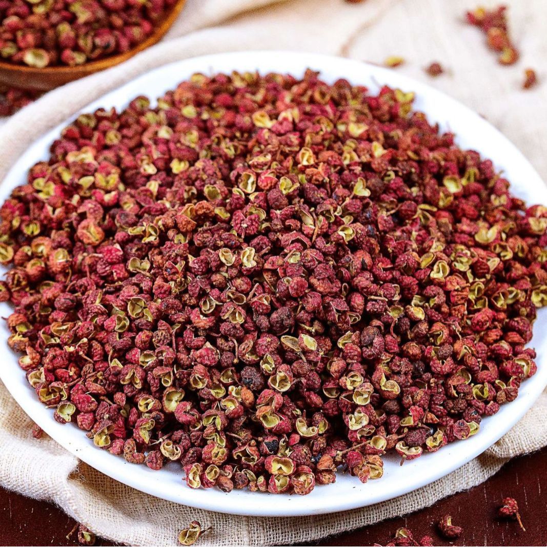 Sichuan Peppercorn (Zanthoxylum bungeanum) — Hancheng Dahongpao Dried Red Pepper, 500g - Image 2