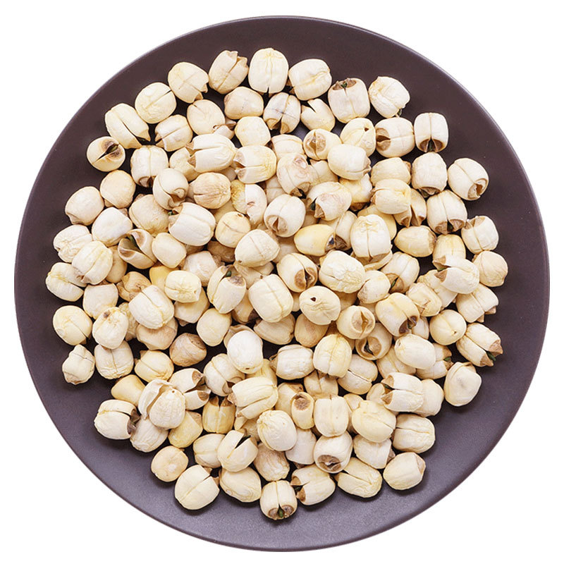 Hand-Peeled Lotus Seeds Lian Mi 500g Dried Nelumbo nucifera Seeds for Soup Congee and Herbal Tea - Image 5