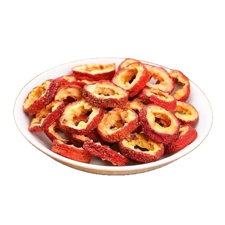 Hawthorn Ring Slices Shan Zha 500g Pitted Dried Crataegus Fruit for Tea and Decoction - Image 4