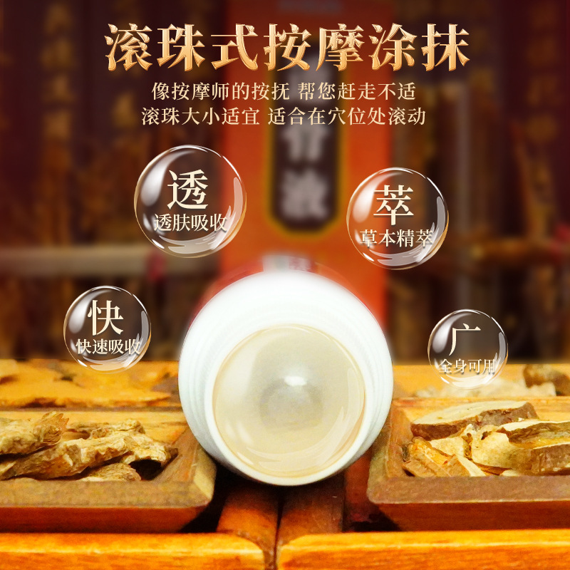 Jin Luo Tou Gu Ye Pain Relief Gel Warming Topical Body Massage 50ml - Image 3