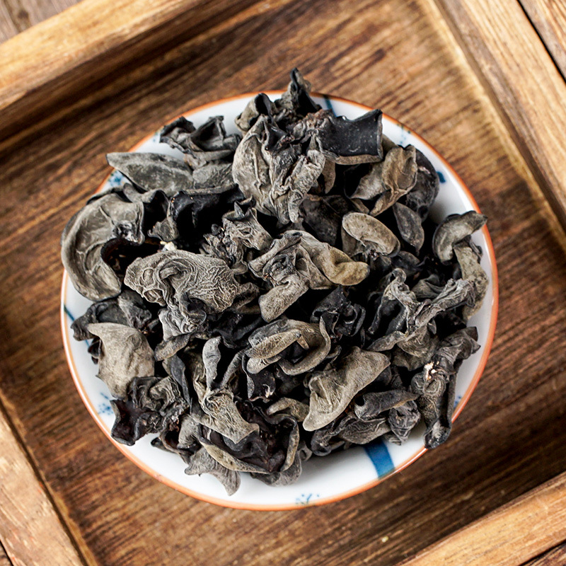 Hei Mu Er (Auricularia heimuer) — Dried Northeast Wood Ear Mushroom, 500g - Image 2