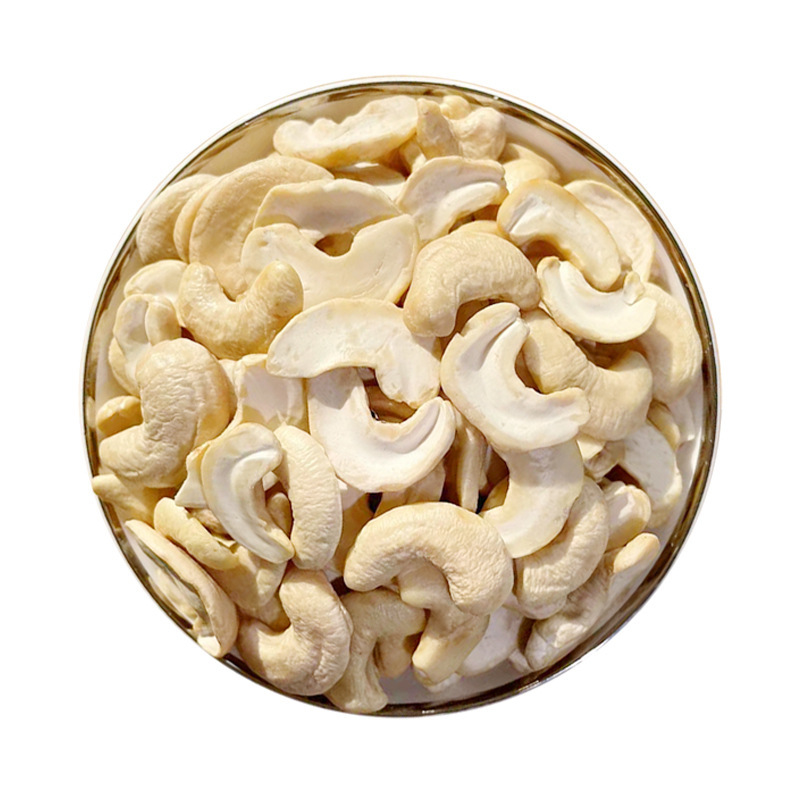 Raw Cashew Nut Halves and Pieces 250g Vacuum Sealed Plain Roasted Snack Baking Culinary Use - Image 5