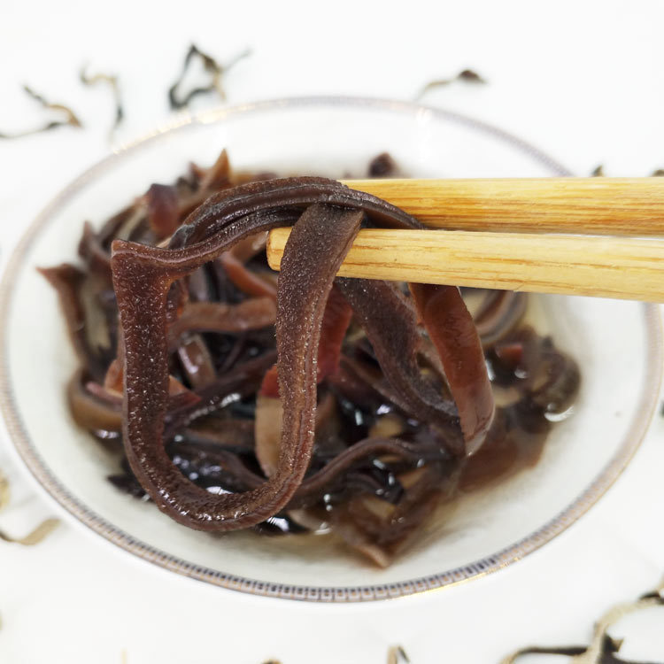 Dried Black Fungus Shredded Wood Ear Mu Er Auricularia for Hot Pot and Stir Fry Small Pack - Image 3