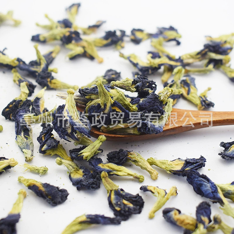 Dried Butterfly Pea Flowers 500g Blue Tea Flowers for Drinks Baking and Herbal Infusions - Image 4