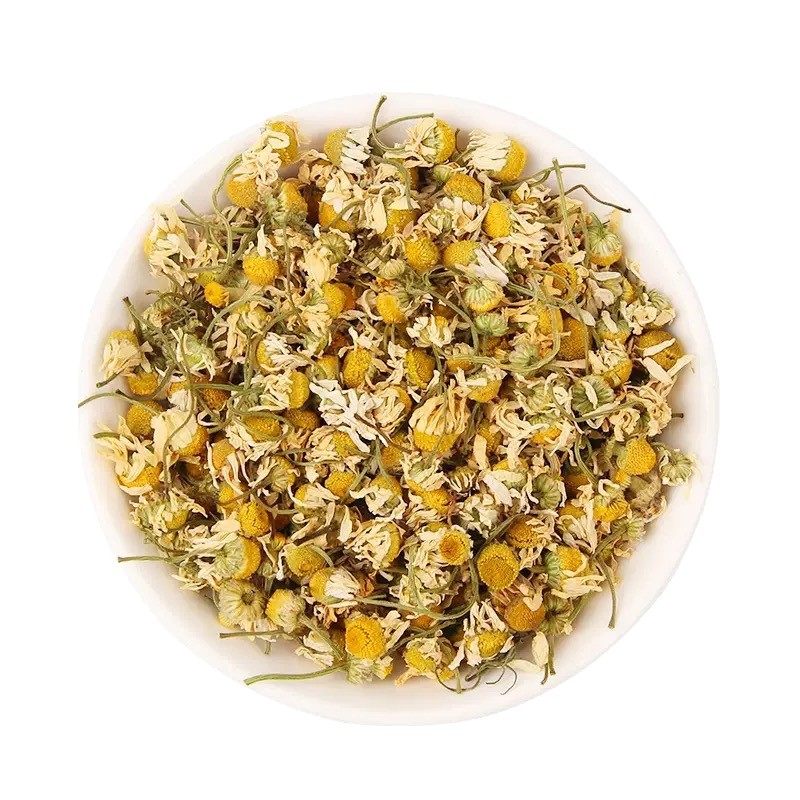 Dried Chamomile Flowers 500g Loose Herbal Tea Yang Gan Ju Bulk Cold Brew Floral Infusion - Image 5