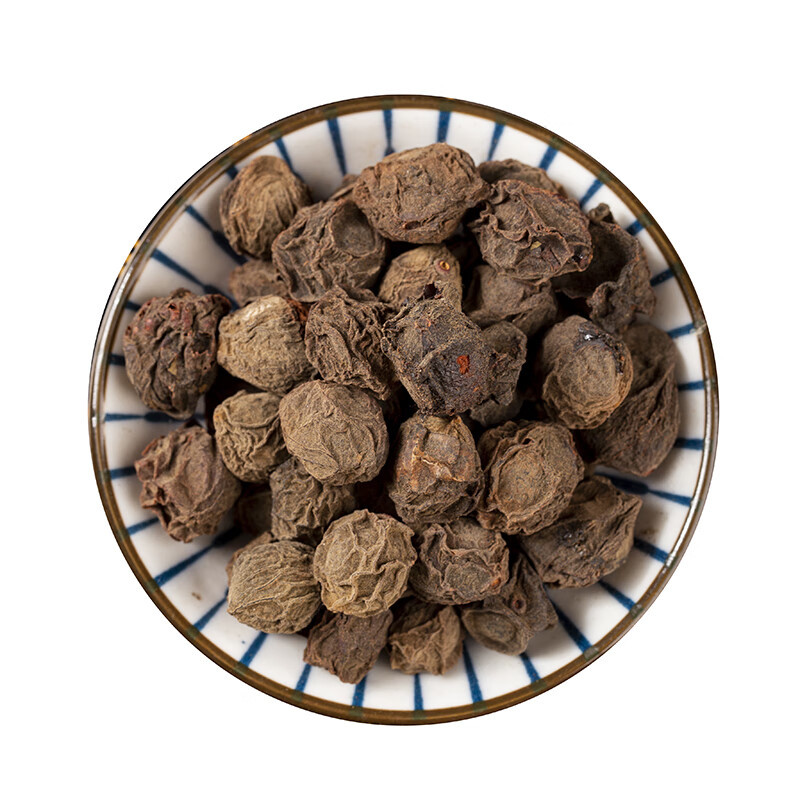 Dried Dark Plum Wu Mei 500g Smoked Sun Dried Whole Fruit for Suan Mei Tang Decoction and Herbal Tea - Image 5