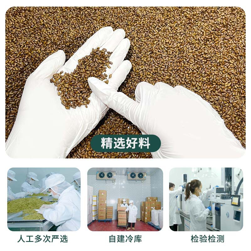 Roasted Cassia Seed Jue Ming Zi 500g Dried Cassia Seed for Herbal Tea Blends and Daily Wellness Use - Image 2