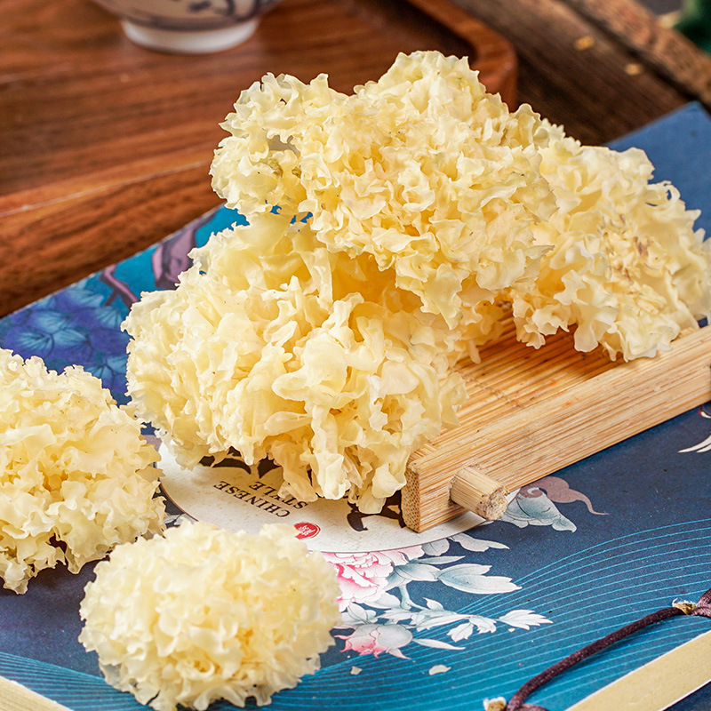 Silver Ear Mushroom (Tremella fuciformis) — Dried Snow Fungus for Soup & Congee - Image 3