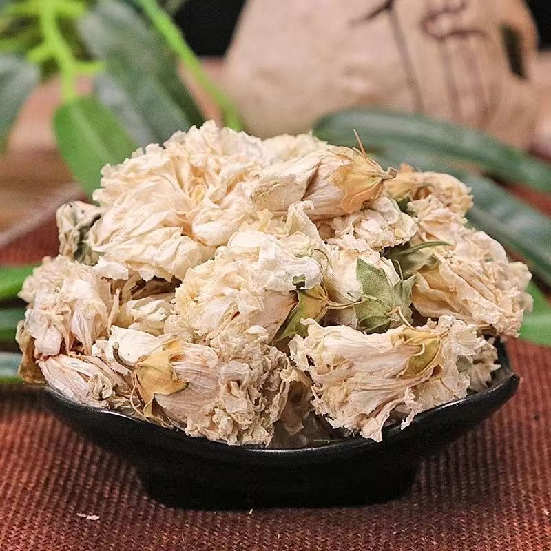 Dried Hibiscus Flower Tea 500g Mu Jin Hua Loose Herbal Flowers for Infusions and Blends - Image 3