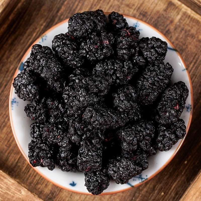 Mulberry Powder (Morus nigra) — Black Mulberry Fruit Powder, Food-Herb Botanical Drink Mix - Image 2