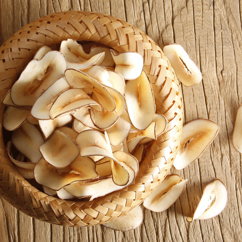 Hai Di Ye Dried Slices (Borassus flabellifer) — Natural-Color Sea Coconut Soup Ingredient, 500g - Image 2