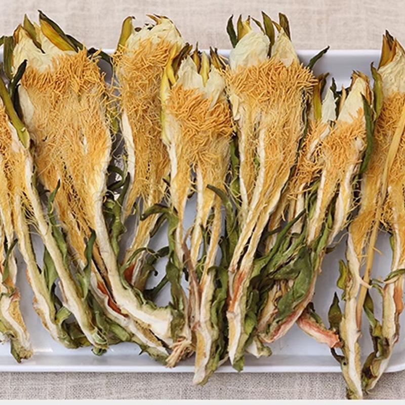 Ba Wang Hua (Hylocereus undatus Flower) — Dried Pitaya Flower for Soup & Tea - Image 3