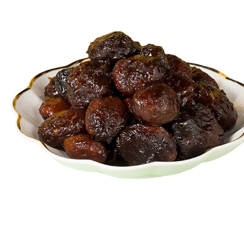 Dried Seedless Apricot with Licorice Chinese Preserved Fruit Snack 280g - Image 5