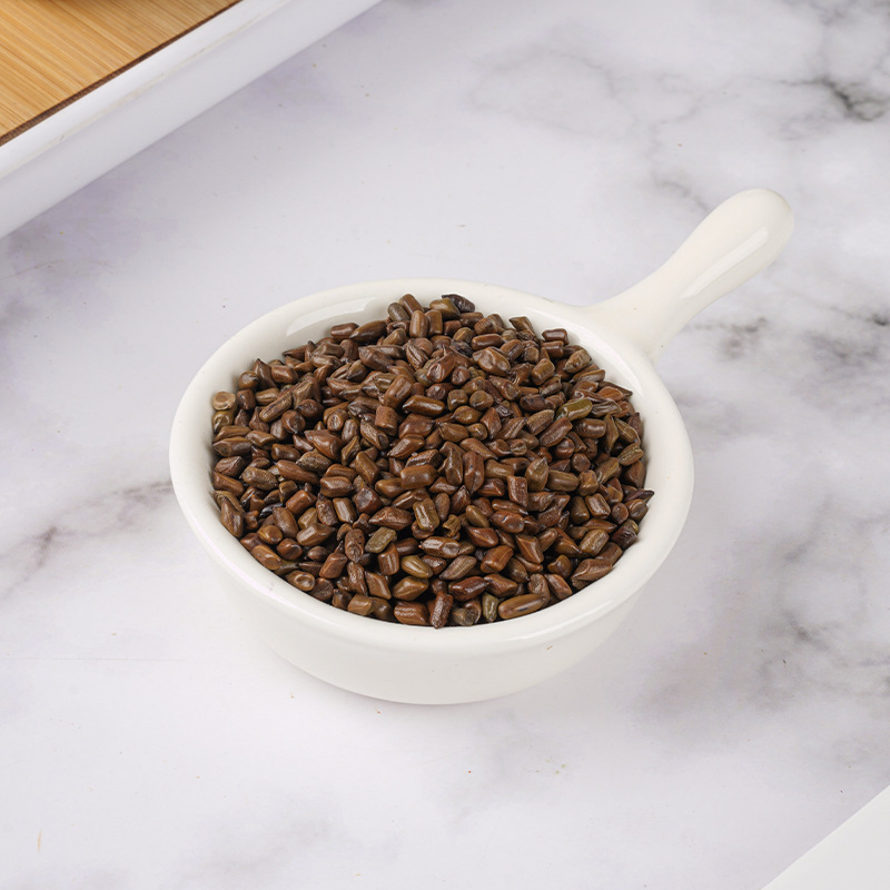 Roasted Cassia Seed Tea (Semen Cassiae) — Jue Ming Zi Herbal Tea, 290g Jar - Image 3