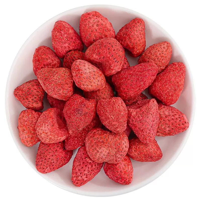 Freeze Dried Strawberry Pieces 500g Fruity Herbal Tea Ingredient for Blends and Culinary Use - Image 5