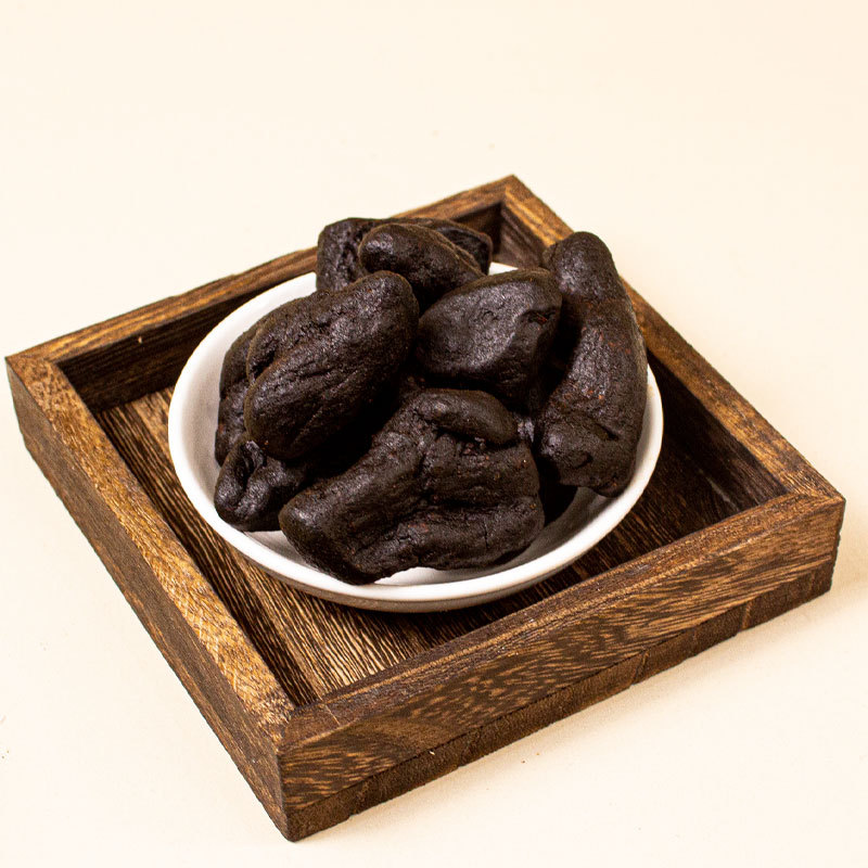 Nine-Steam Nine-Sun-Dried Polygonatum Zhi Huang Jing Prepared Rhizome 90g Jar - Image 3