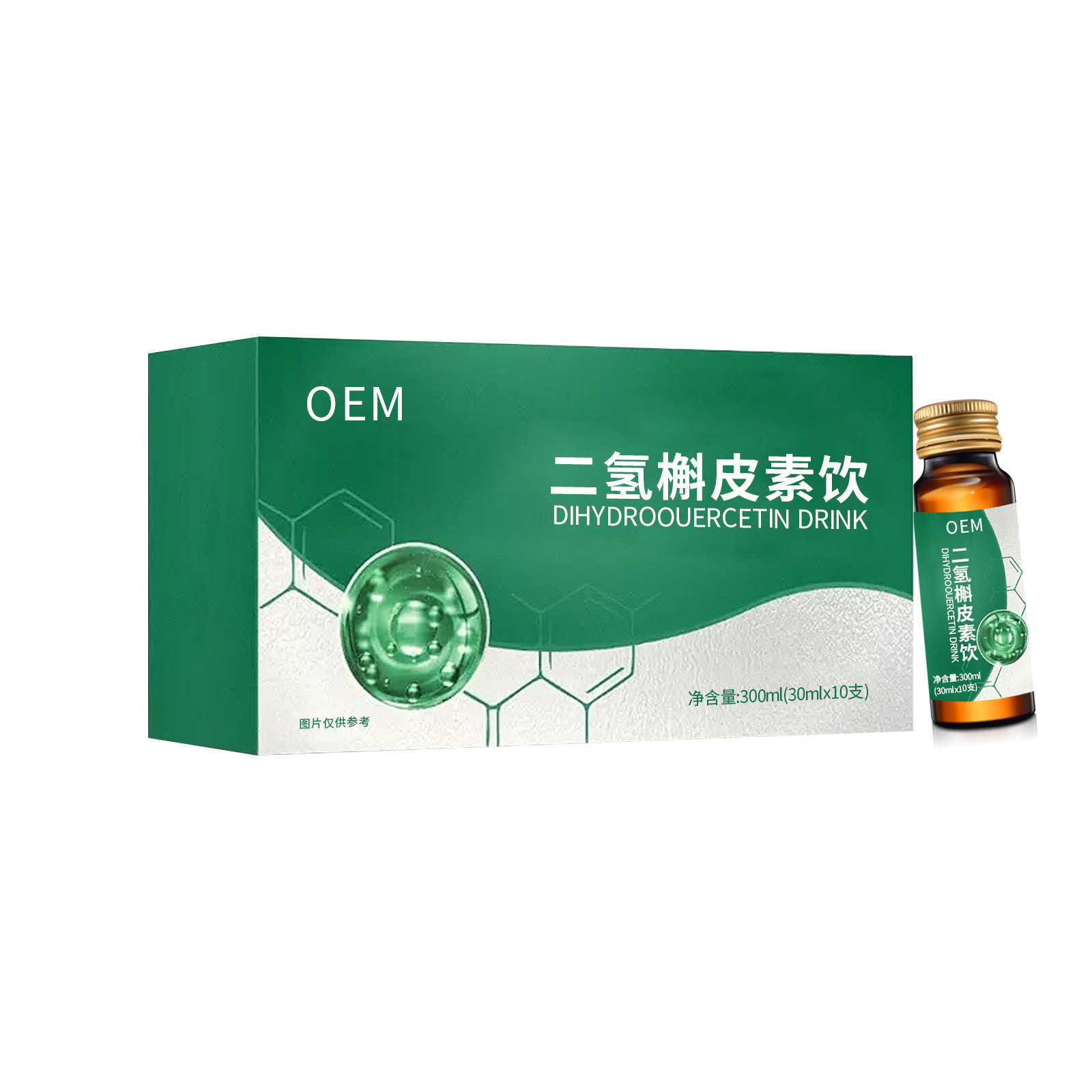 Dendrobium Dihydroquercetin Oral Drink Tie Pi Shi Hu Concentrated Herbal Beverage 300ml - Image 5
