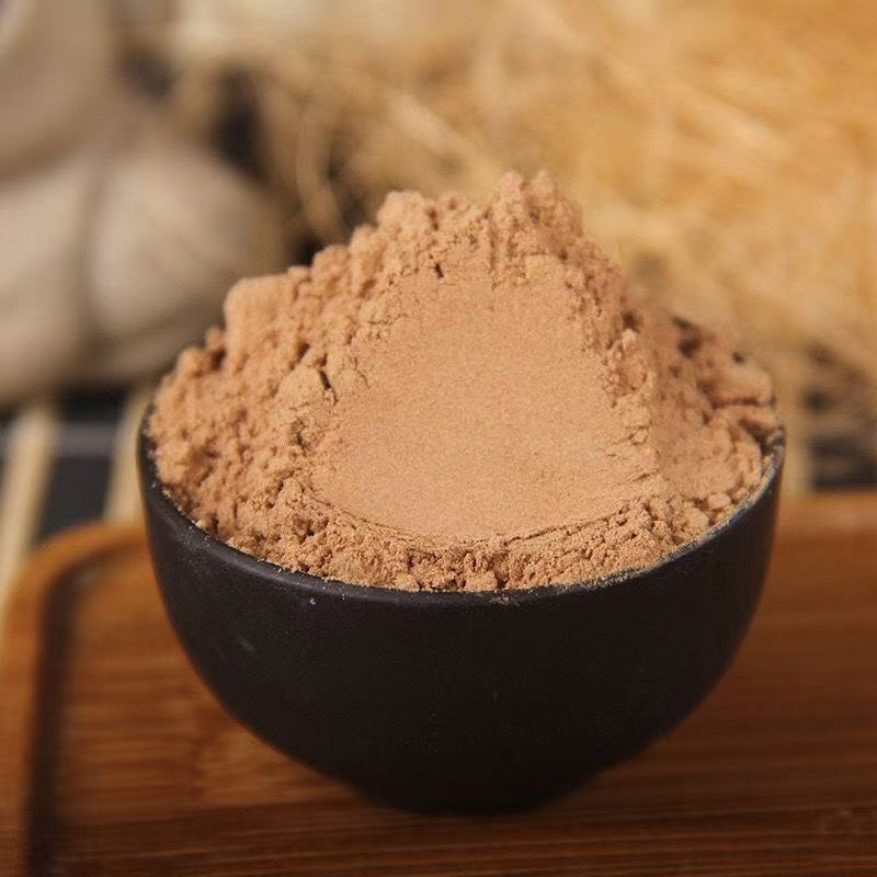 Tea Seed Powder Cha Ku Fen Camellia Seed Meal Natural Hair Wash Dish Cleaning Degreasing Powder 500g - Image 2
