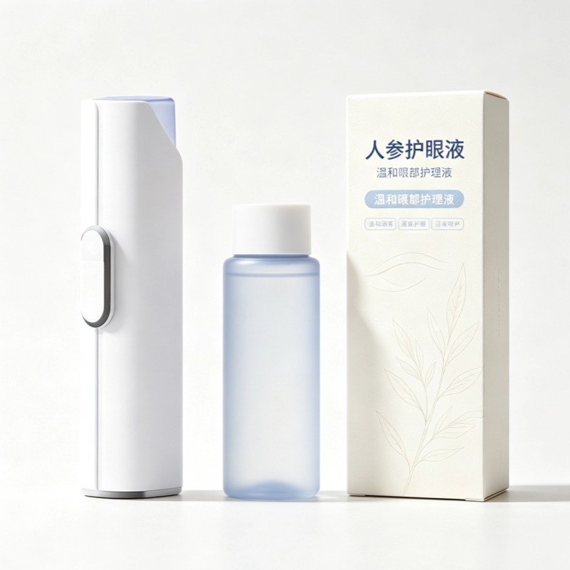 Smart Mist Eye Care Spray Customizable OEM Eye Comfort Formula with Lutein for Daily Eye Moisture Support - Image 5
