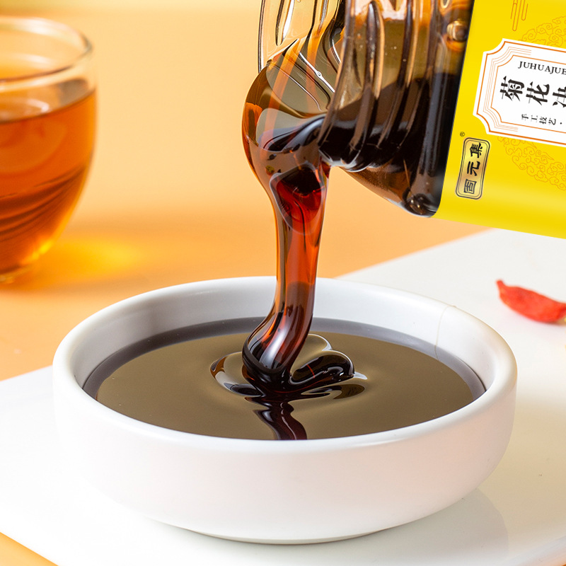 Chrysanthemum & Cassia Seed Herbal Paste (Jú Huā Jué Míng Zǐ Gāo) — 300g Honey Paste - Image 2