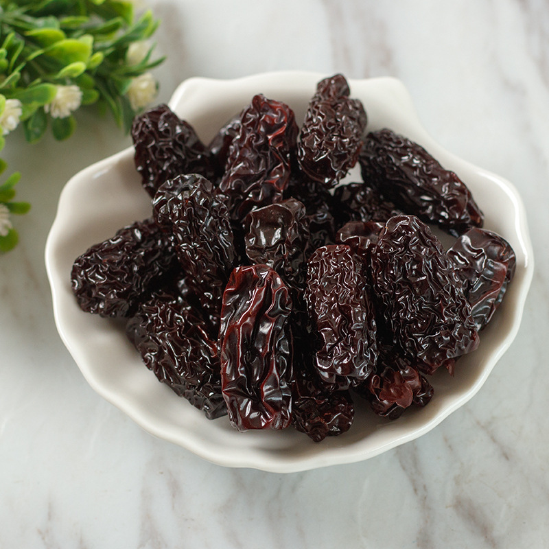Black Jujube (Ziziphus jujuba) — Dried Black Date Fruit, 200g Jar, Food-Herb Snack & Tea Ingredient - Image 4