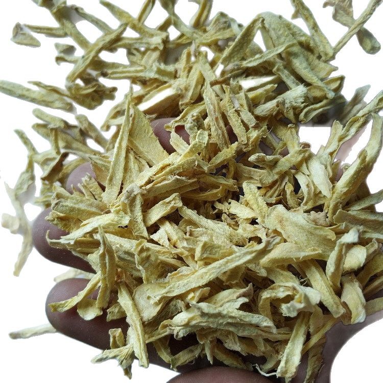 Dried Ginger Shreds Xiao Huang Jiang Loose Herbal Tea 250g from Yunnan Luoping - Image 5