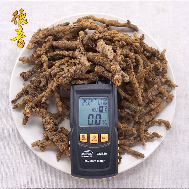 Single-Stem Coptis Huang Lian Dried Rhizome Sichuan Emei Mountain Raw Herb Bulk - Image 2