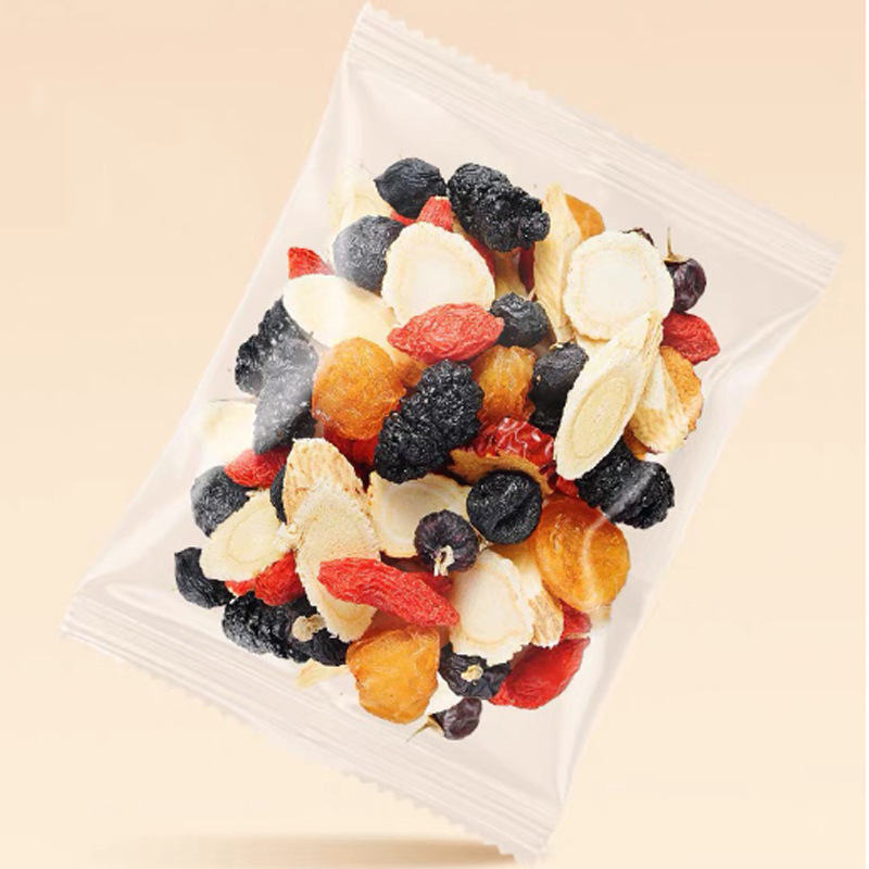 American Ginseng Astragalus Mulberry Goji Longan Tea 10g x 60 Bags Daily Herbal Infusion - Image 2