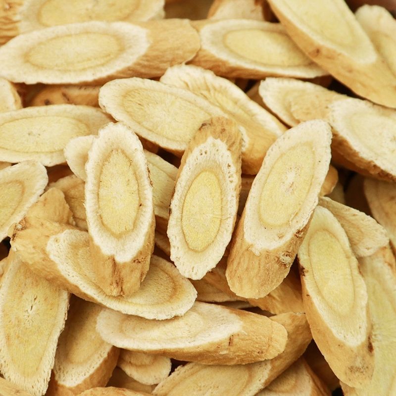 Huang Qi Slices (Astragalus membranaceus) — Premium Minxian Large-Cut Bei Qi Root Slices, 500g - Image 3