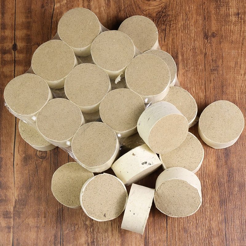 Extra Thick Large Moxa Cones 4cm for Moxibustion Lotus Gua Sha Stone Fire Dragon Jar Warming Therapy - Image 3