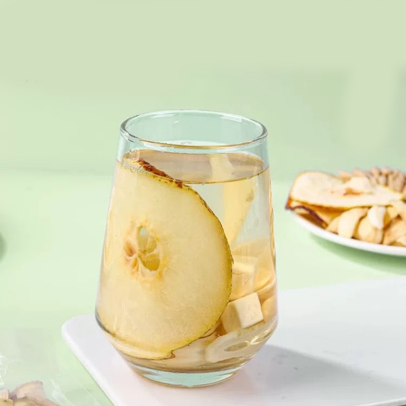 Yu Zhu Mai Dong Snow Pear Herbal Water 25g Cold Brew Tea Pack with Lily Bulb and Poria - Image 3