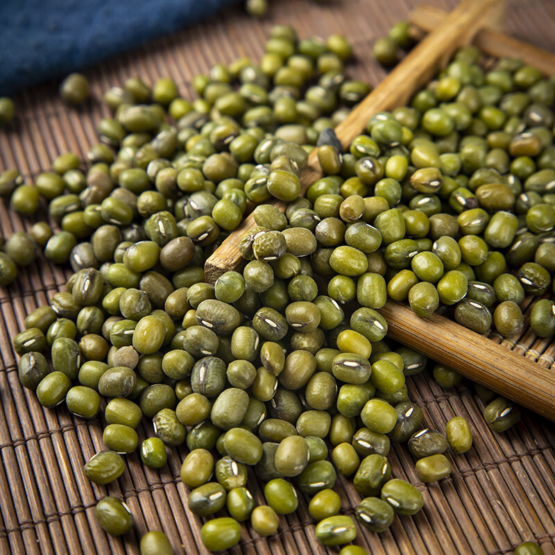 Northeast Farm Mung Bean 500g Xiao Dou Whole Grains for Soup Sprouting and Summer Cooking - Image 4