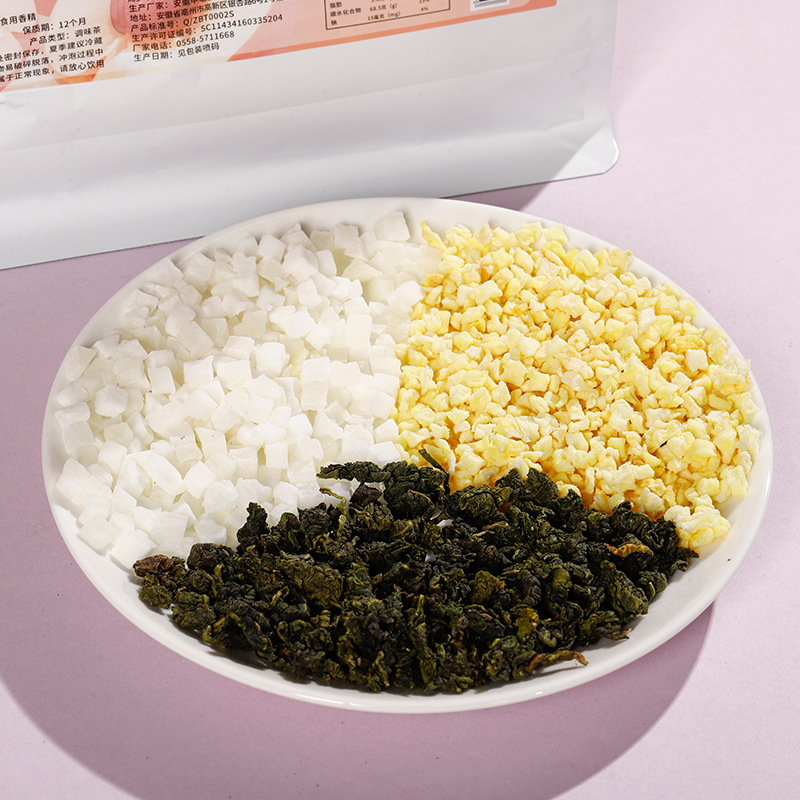 Peach Oolong Tea (蜜桃乌龙茶) — Cold-Brew Fruit & Flower Tea Sachets, 4g × 20 Packs - Image 3