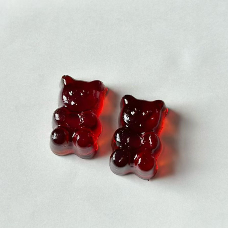 Iron-Enriched Berry Flavor Gummy Candy 90g Bottle Gelatin Soft Chews Individually Wrapped Daily Snack - Image 3