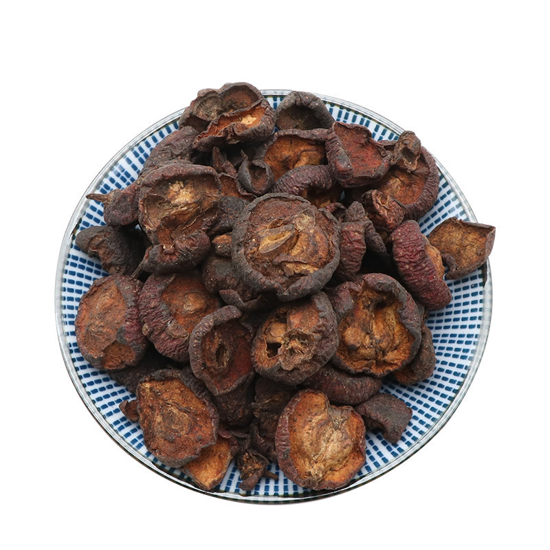 Stir-Fried Hawthorn Slices Chao Shan Zha 500g Dried Crataegus Pinnatifida Fruit for Herbal Tea and Decoction - Image 5
