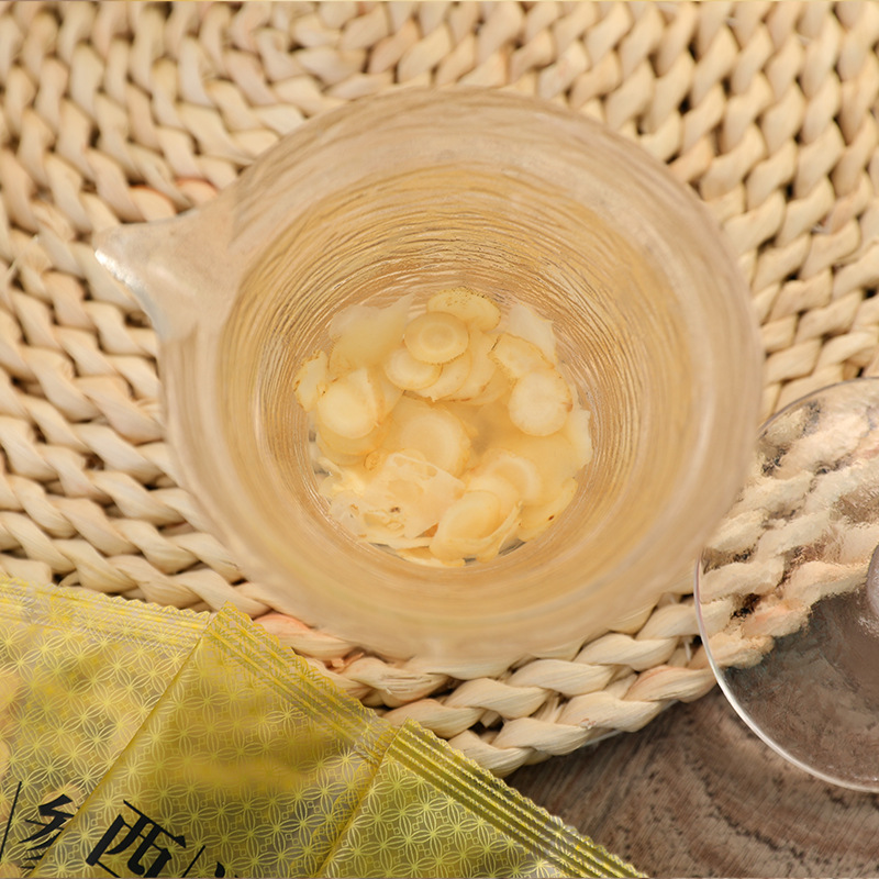 American Ginseng Slices 18g Boxed Panax quinquefolius Tea Slices from Jilin - Image 3