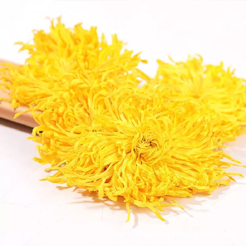 Chrysanthemum Tea Ju Hua 菊花 Dried Flower Buds 100g Traditional Herbal Infusion - Image 4
